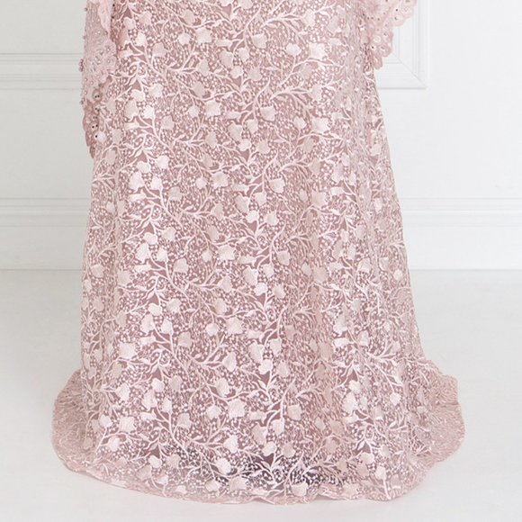 Mermaid Cute Long Dresses with Sheer Back GL1584 - Picture 7 of 11